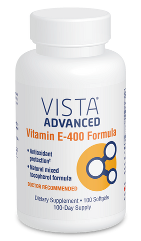 VISTA® Advanced Vitamin E-400 (100 softgels)