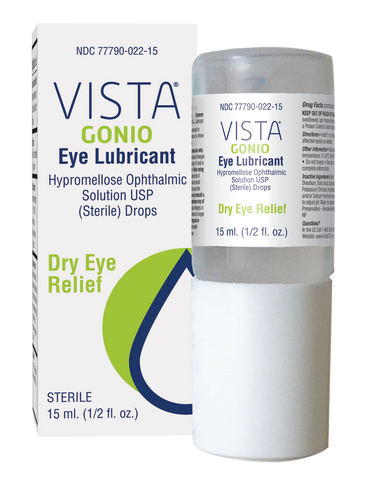 VISTA® Gonio Eye Lubricant (15 ml)