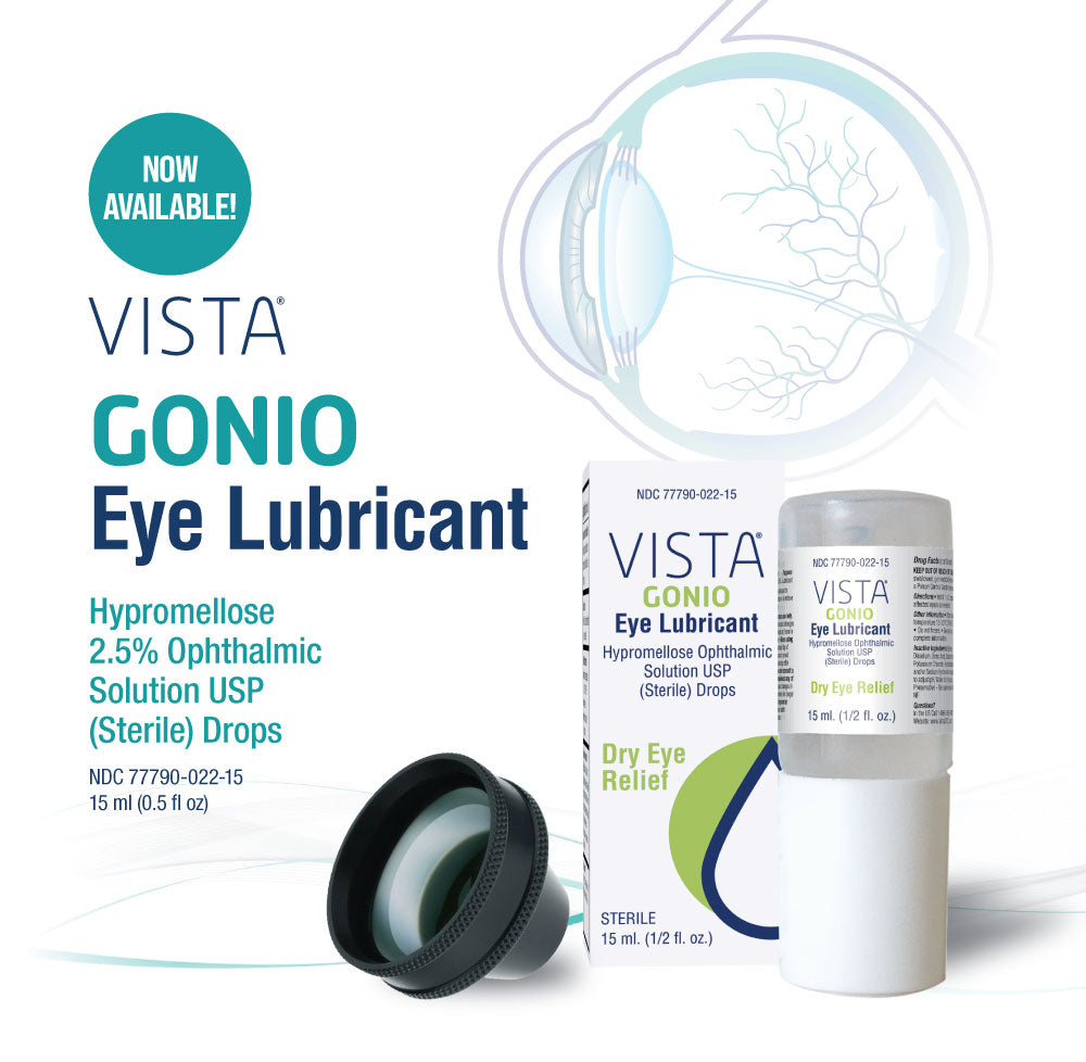 VISTA® Gonio Eye Lubricant (15 ml)
