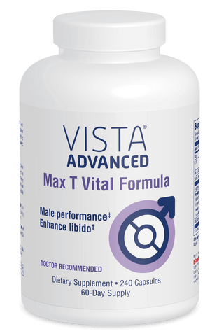 VISTA® Advanced Max T Vital Formula (240 capsules)