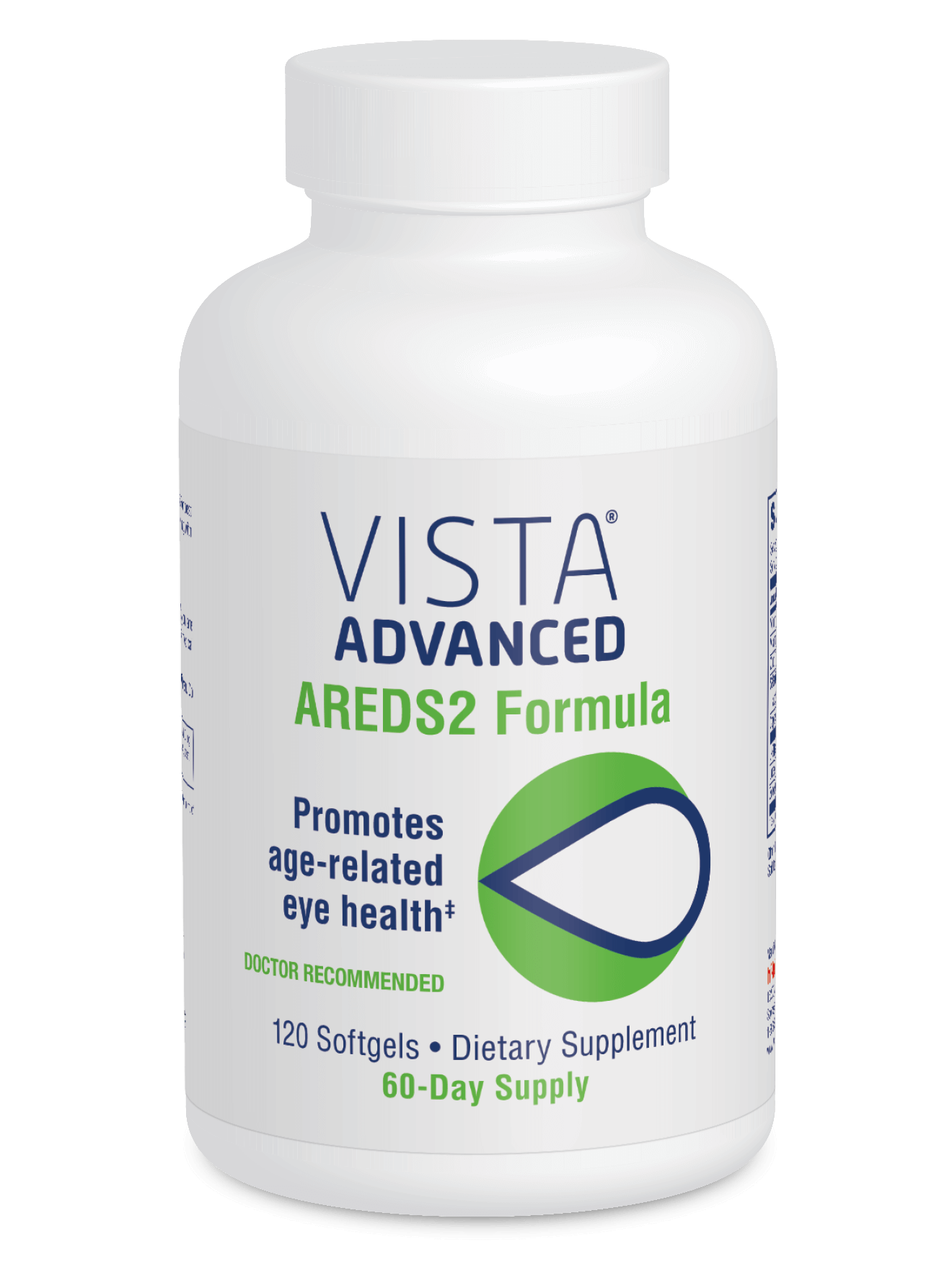 VISTA® Advanced AREDS2 Formula (120 softgels)