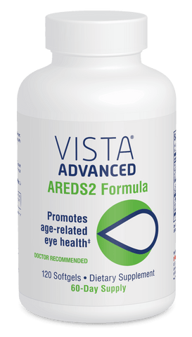 VISTA® Advanced AREDS2 Formula (120 softgels)