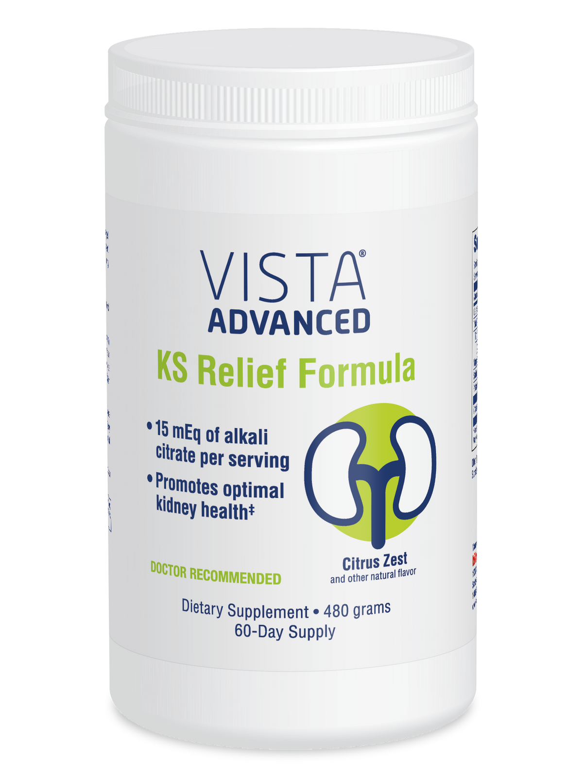 VISTA® Advanced KS Relief Formula (480g)