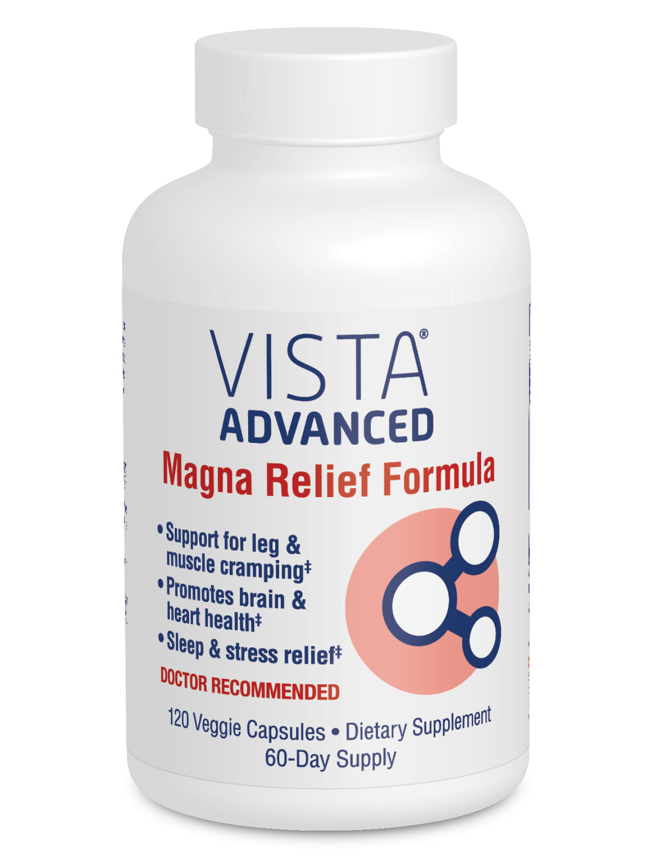 VISTA® Advanced Magna Relief Formula (120 capsules)