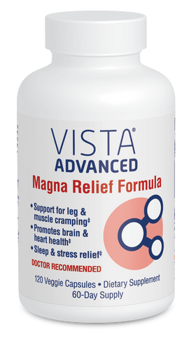 VISTA® Advanced Magna Relief Formula (120 capsules)