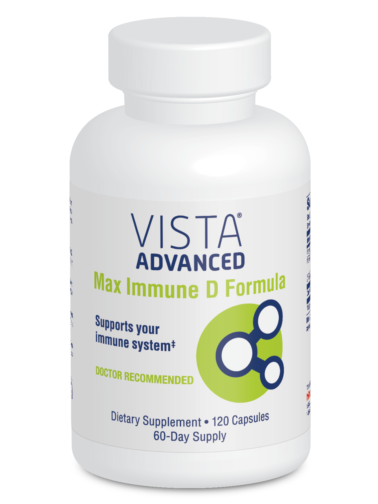 VISTA® Advanced Max Immune D Formula (120 capsules)