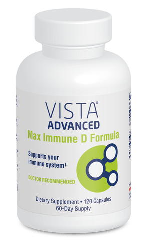 VISTA® Advanced Max Immune D Formula (120 capsules)