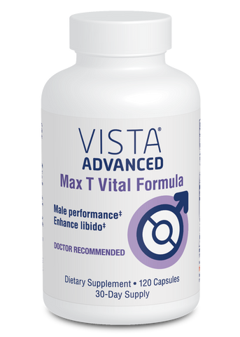 VISTA® Advanced Max T Vital Formula (120 capsules)