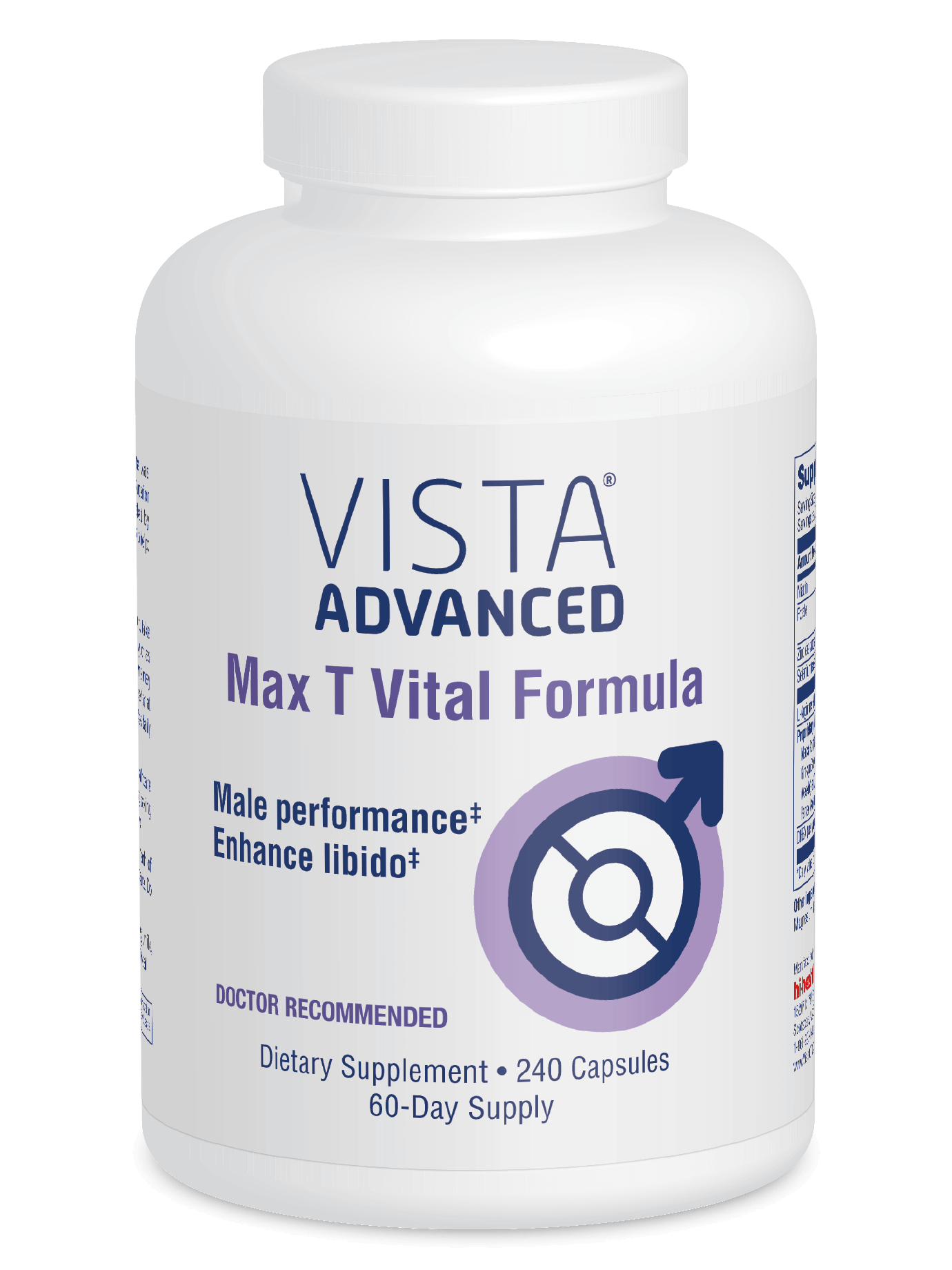 VISTA® Advanced Max T Vital Formula (240 capsules)