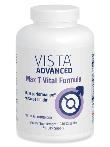 VISTA® Advanced Max T Vital Formula (240 capsules)