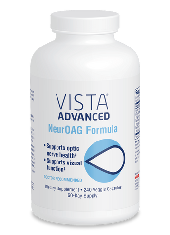 VISTA® Advanced NeurOAG Formula (240 veg capsules)