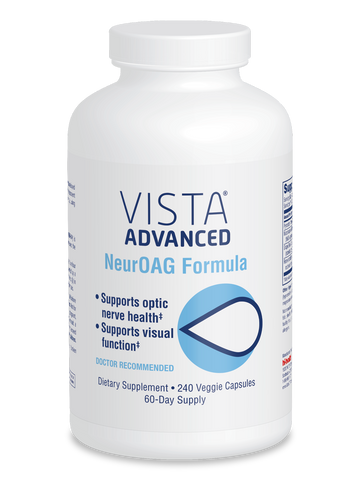 VISTA® Advanced NeurOAG Formula (240 veg capsules)