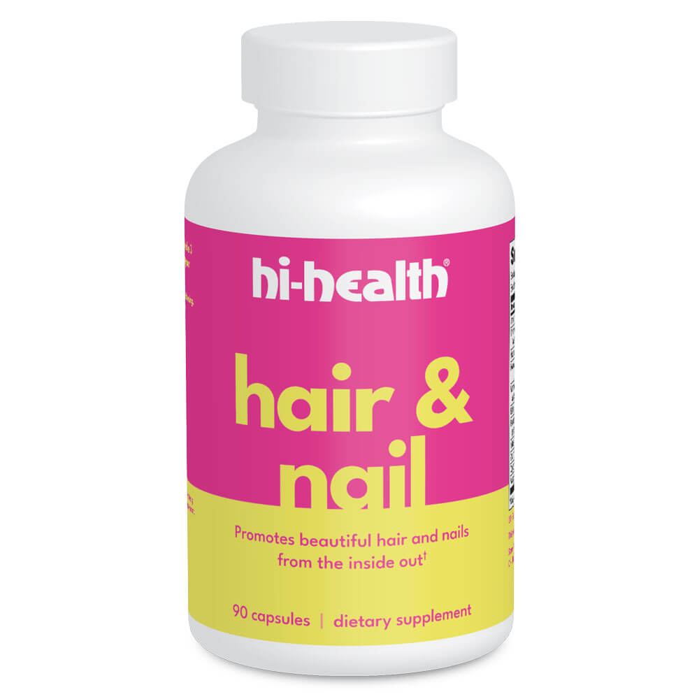 Hi-Health Hair & Nail Formula (90 capsules)