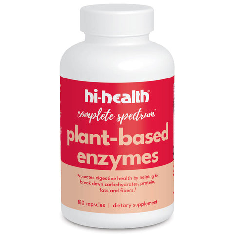 Hi-Health Complete Spectrum Plant-Based Enzymes (180 capsules)