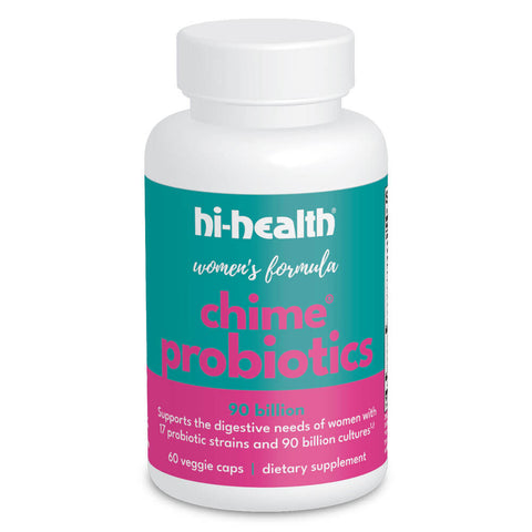 Hi-Health Chime Probiotics Women's Formula 17 Strain - 90 Billion (60 capsules)