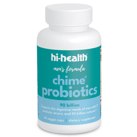 Hi-Health Chime Probiotics Men's Formula 17 Strains (60 capsules)