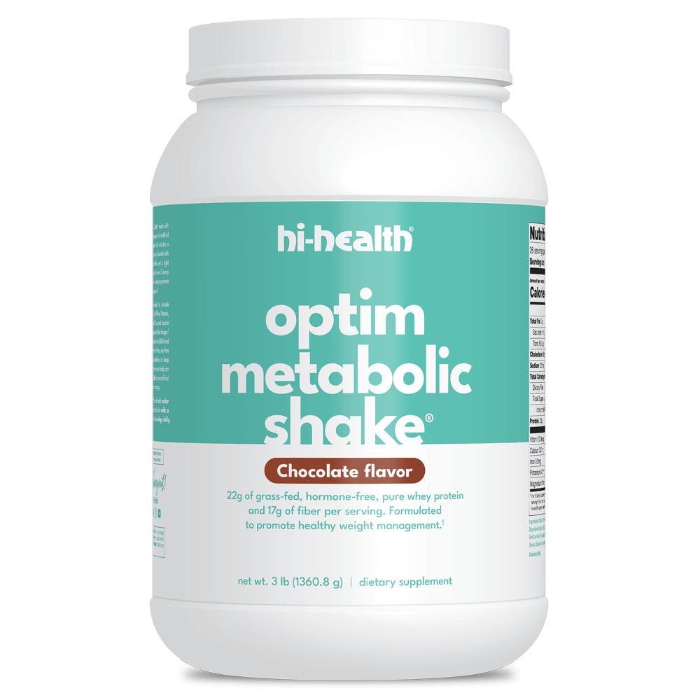 Hi-Health Optim Metabolic Shake (3 lbs)