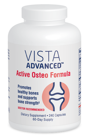 VISTA® Advanced Active Osteo Formula (240 capsules)
