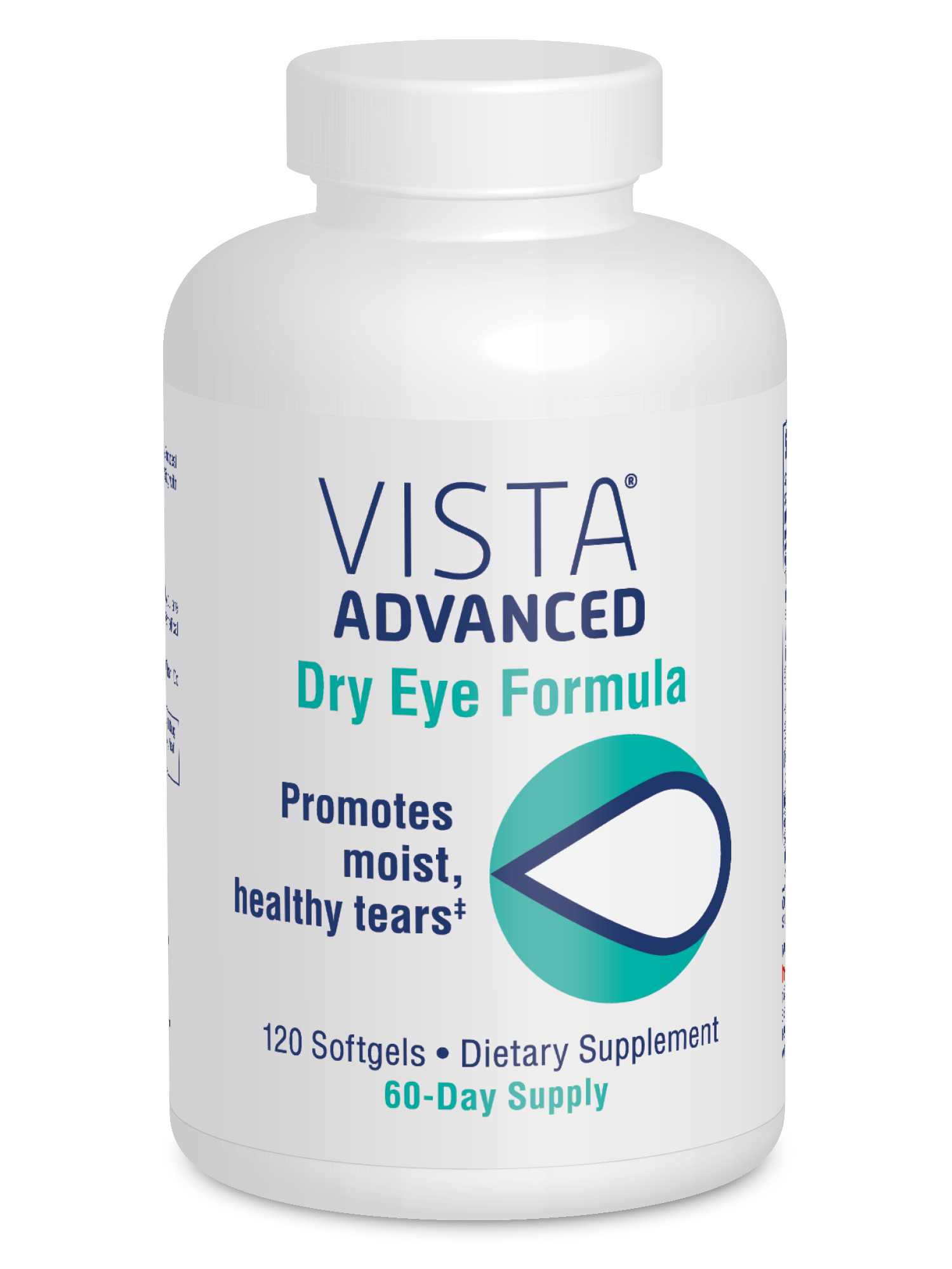 VISTA® Advanced Dry Eye Formula (120 softgels)
