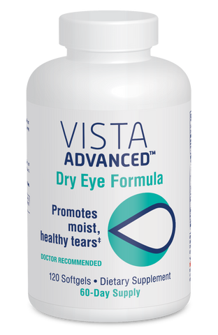 VISTA® Advanced Dry Eye Formula (120 softgels)
