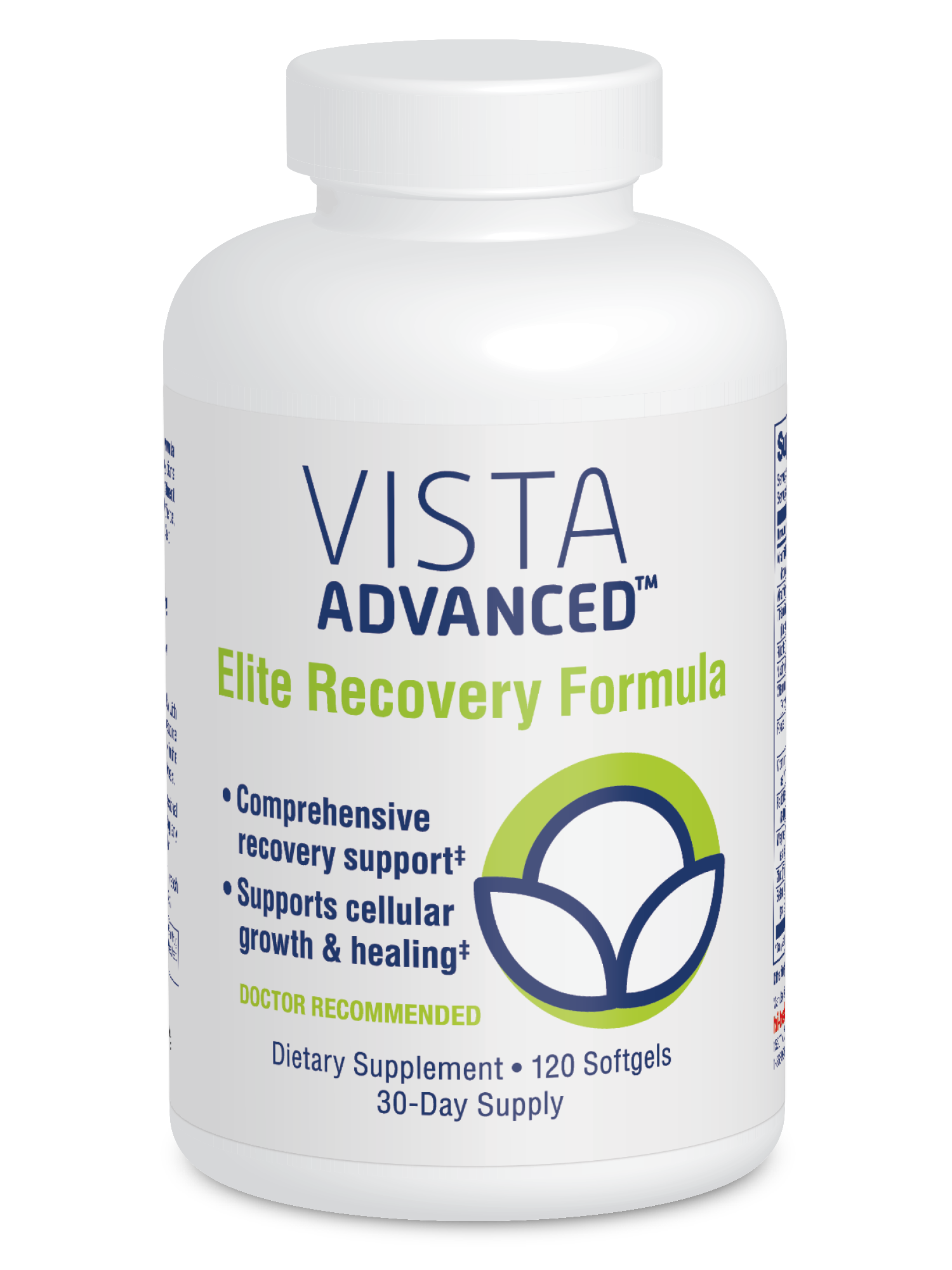 VISTA® Advanced Elite Recovery Formula (120 softgels)