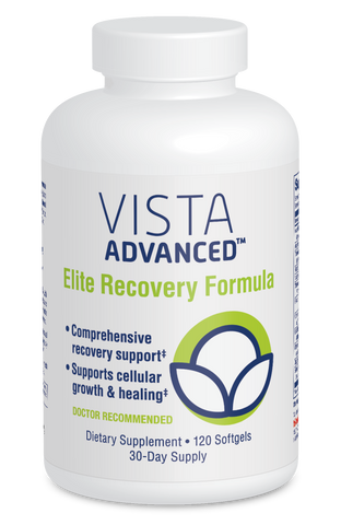 VISTA® Advanced Elite Recovery Formula (120 softgels)