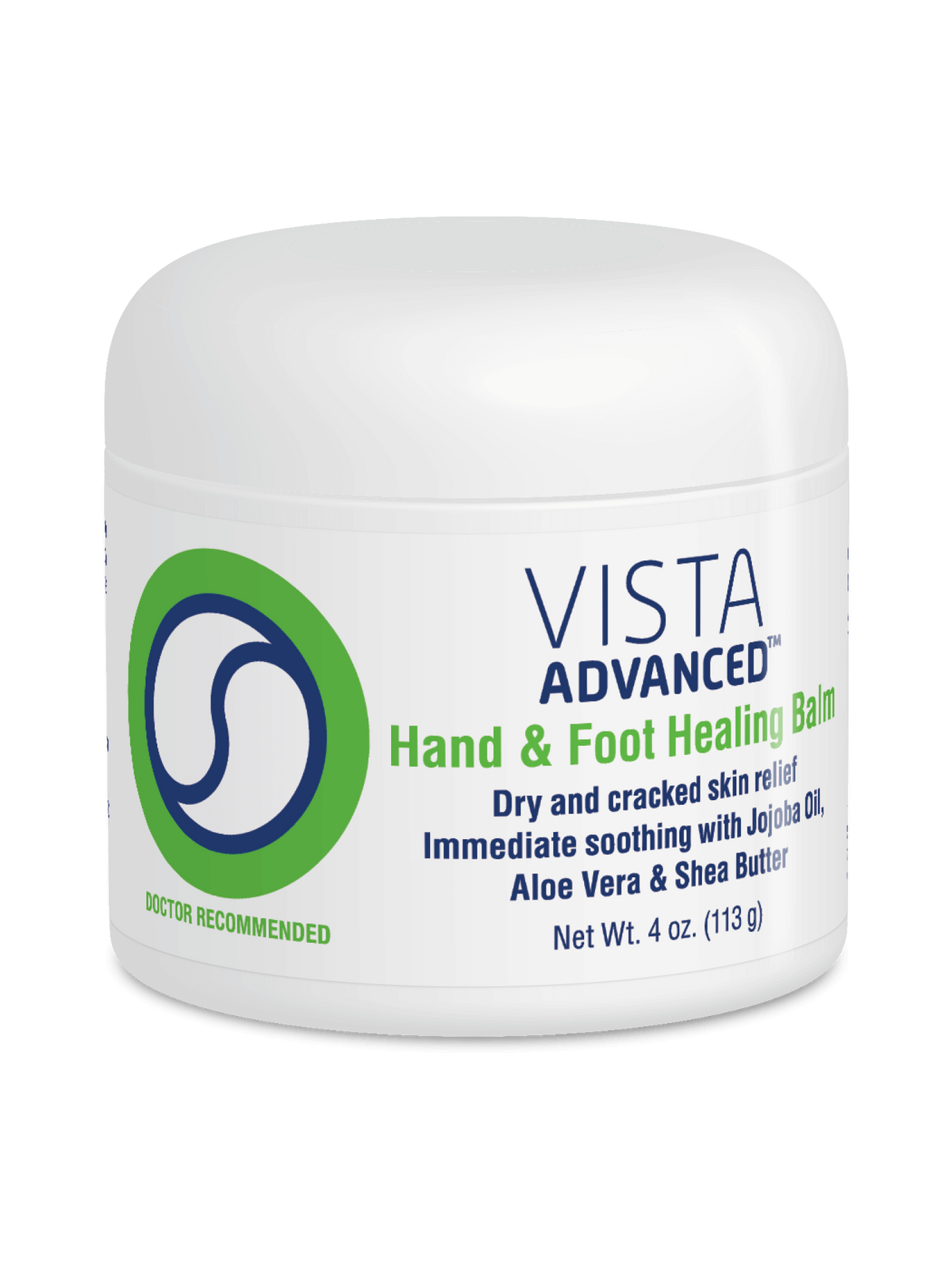 VISTA® Advanced Hand & Foot Healing Balm (4 oz)