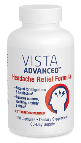 VISTA® Advanced Headache Relief Formula (120 capsules)
