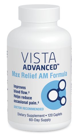 VISTA® Advanced Max Relief AM Formula (120 caplets)