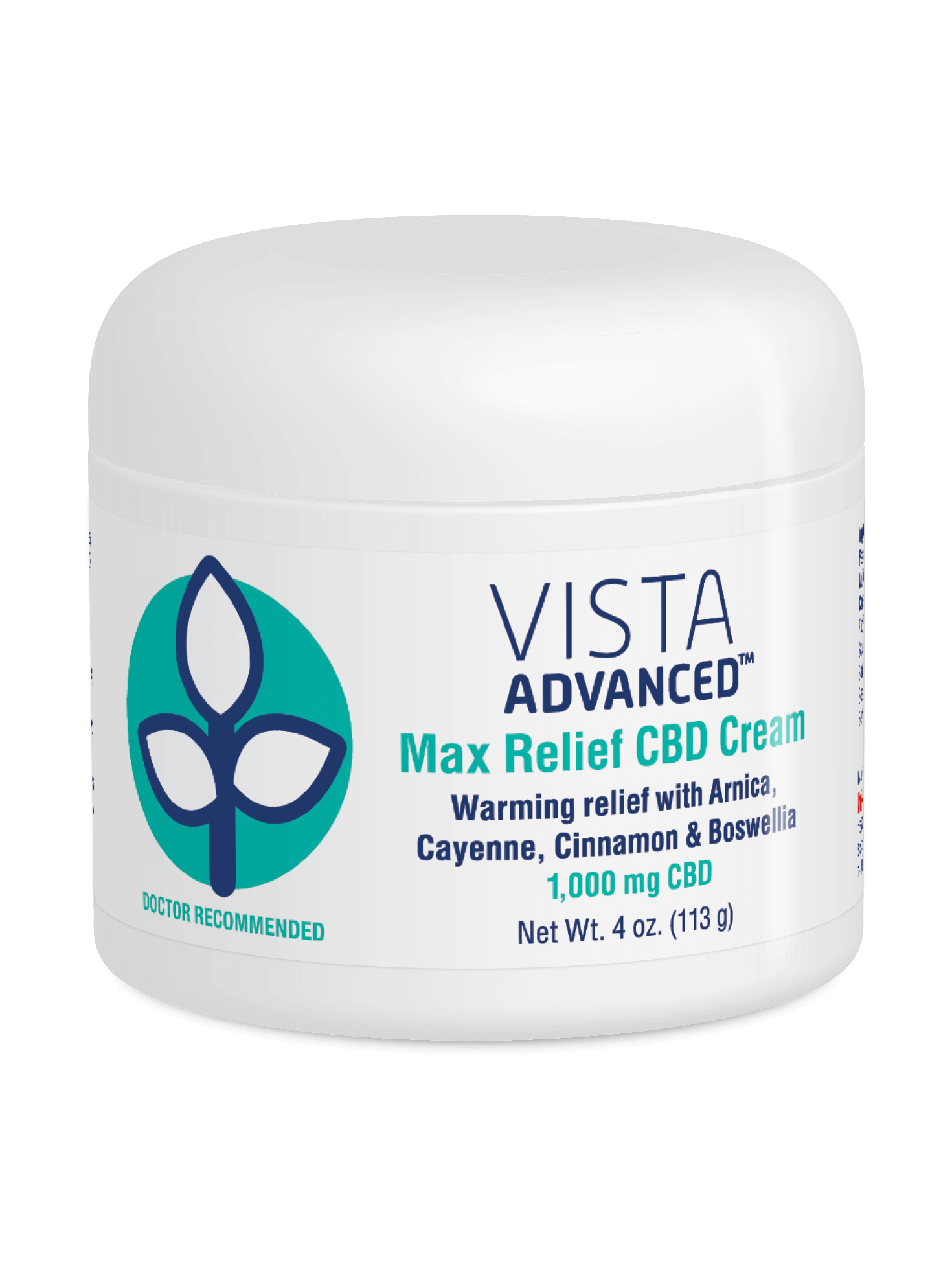 Max Relief CBD Cream | Vista OTC Advanced Vitamins, Supplements Max Relief CBD Cream | Vista OTC Advanced Vitamins, Supplements