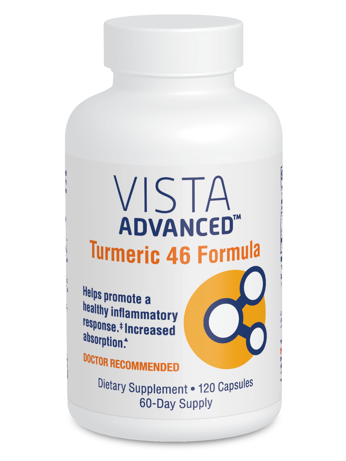 VISTA® Advanced Turmeric 46 Formula (120 capsules)
