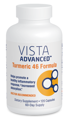 VISTA® Advanced Turmeric 46 Formula (120 capsules)