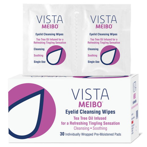 VISTA® Meibo Eyelid Cleansing Wipes (30 pack)